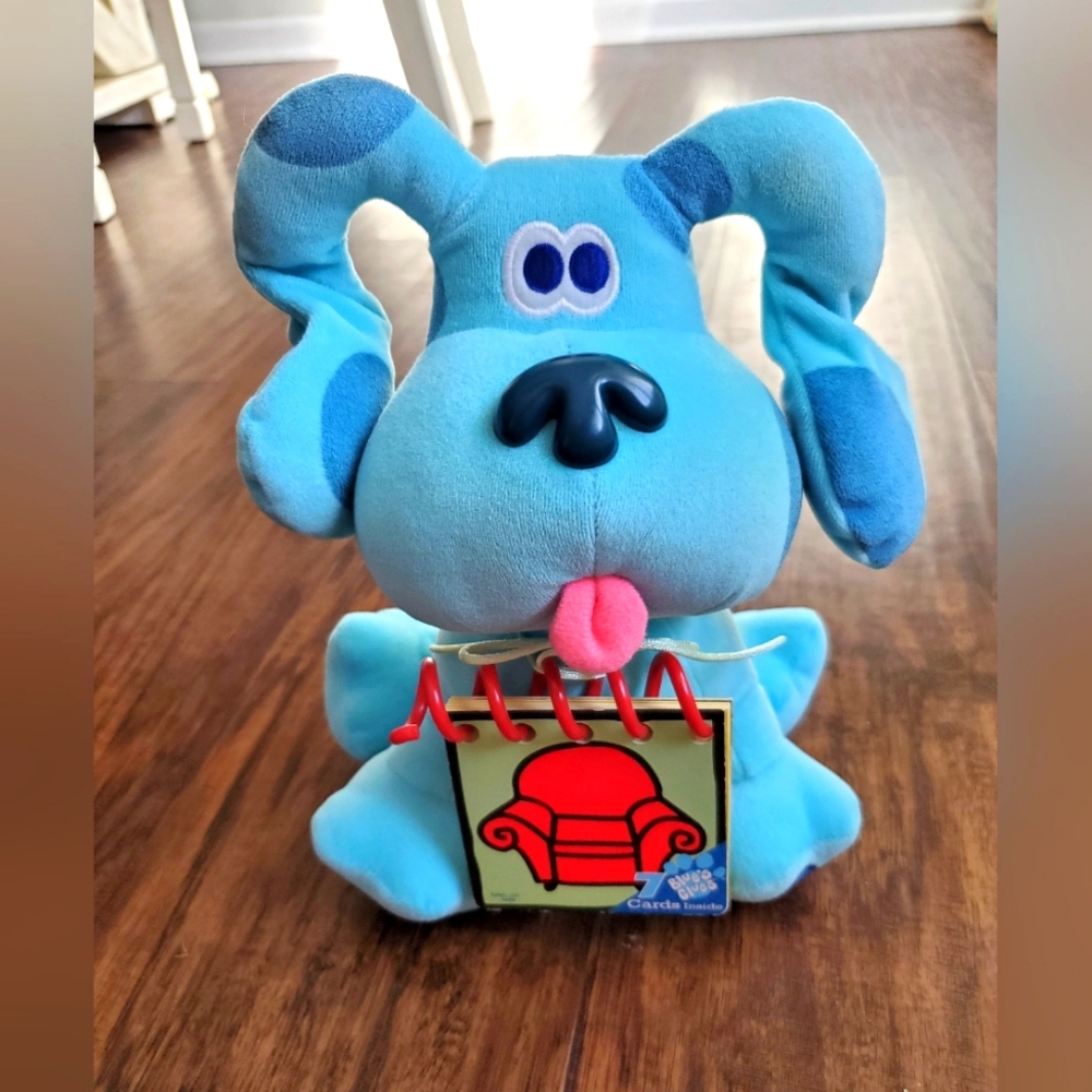 Vintage 1998 Blue's Clues plush